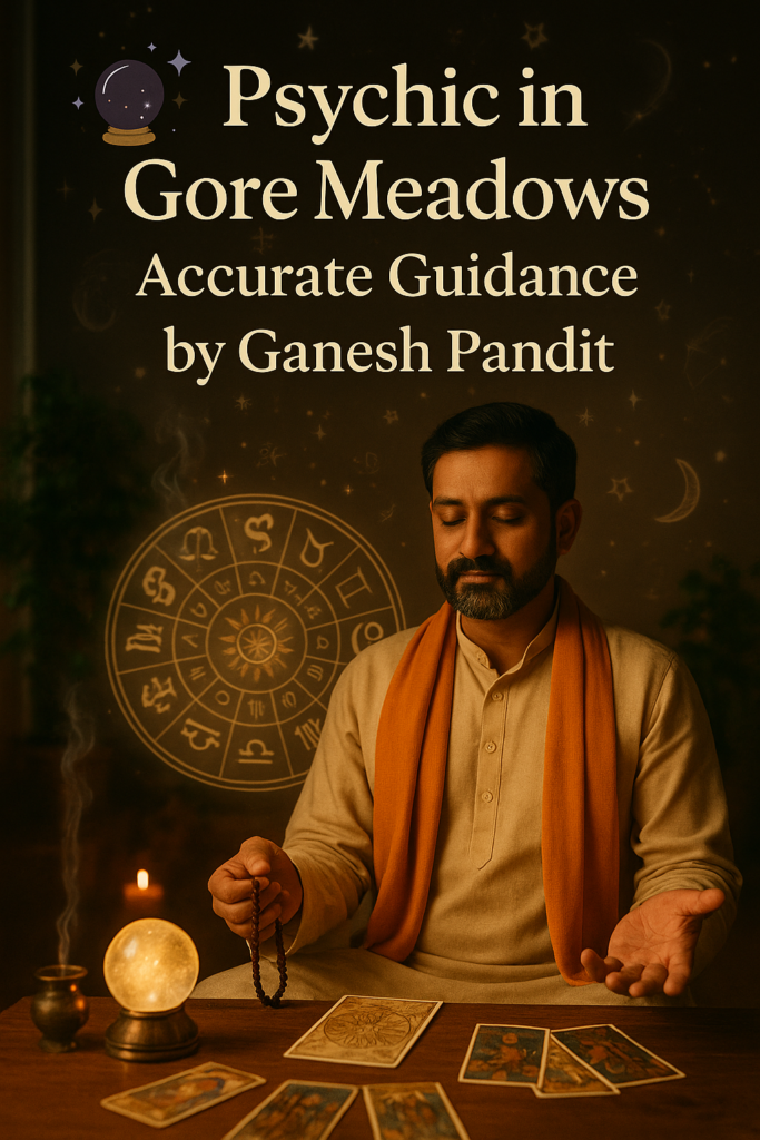 Psychic in Gore Meadows, Best Astrologer in Gore Meadows , Indian Psychic Reader Gore Meadows